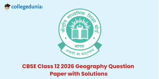 CBSE Class 12 Geography Question Paper Set 3 (64-2-3) with Solution PDF